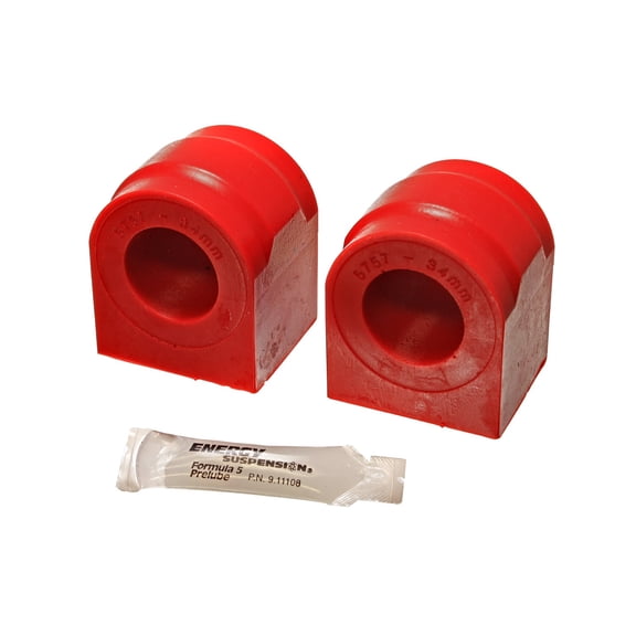 Energy Suspension 4.5185R Polyurethane 34mm Front Sway Bar Bushings Red Fits select: 2004 FORD F150 SUPERCREW, 2005-2006 FORD F150