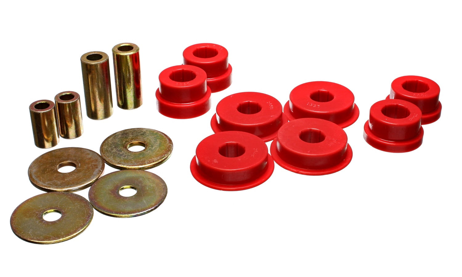 Energy Suspension 5.1108R Differential Carrier Bushing Set Fits 03-06 Lancer Fits select: 2003,2005-2006 MITSUBISHI LANCER EVOLUTION