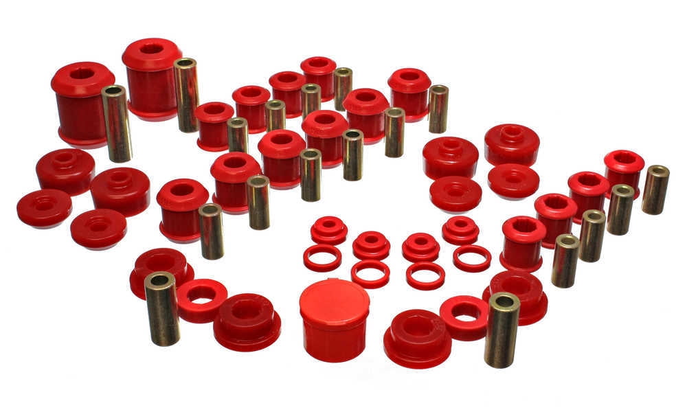 Energy Suspension 5.18107R Hyper-Flex System Fits 95-99 Eclipse Fits select: 1995-1999 MITSUBISHI ECLIPSE