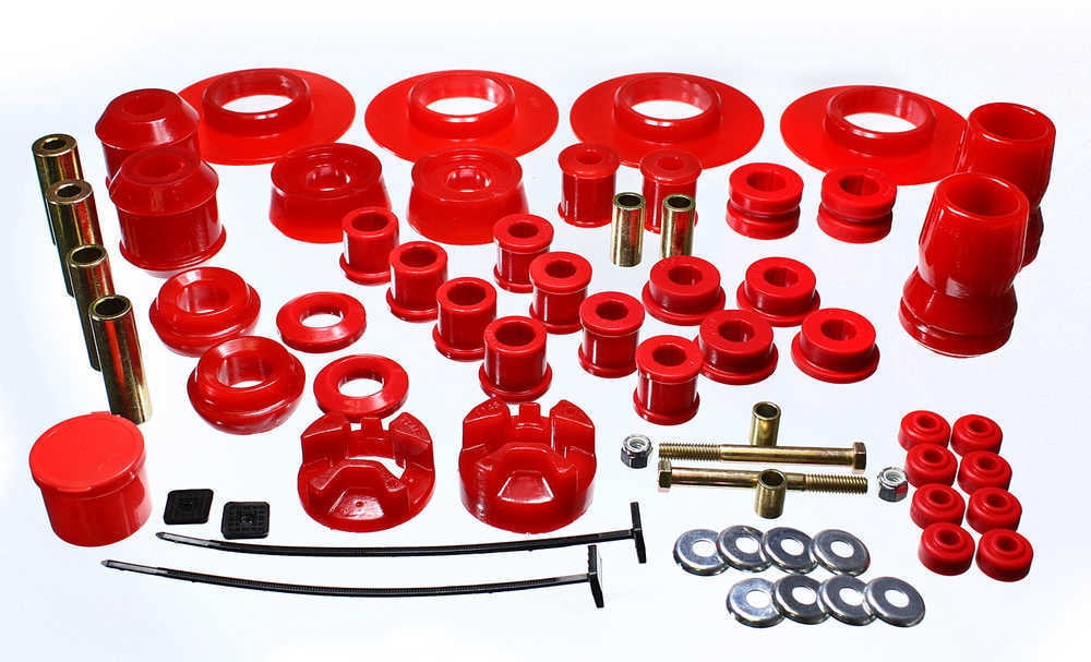 Energy Suspension 5.18108R Hyper-Flex System Fits 01-10 PT Cruiser Fits select: 2001-2004,2006-2010 CHRYSLER PT CRUISER