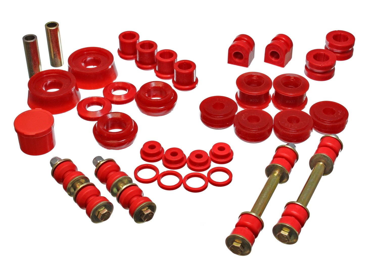 Energy Suspension 5.18114R Polyurethane Master Bushing Kit Red Fits select: 2003-2005 DODGE NEON SRT-4