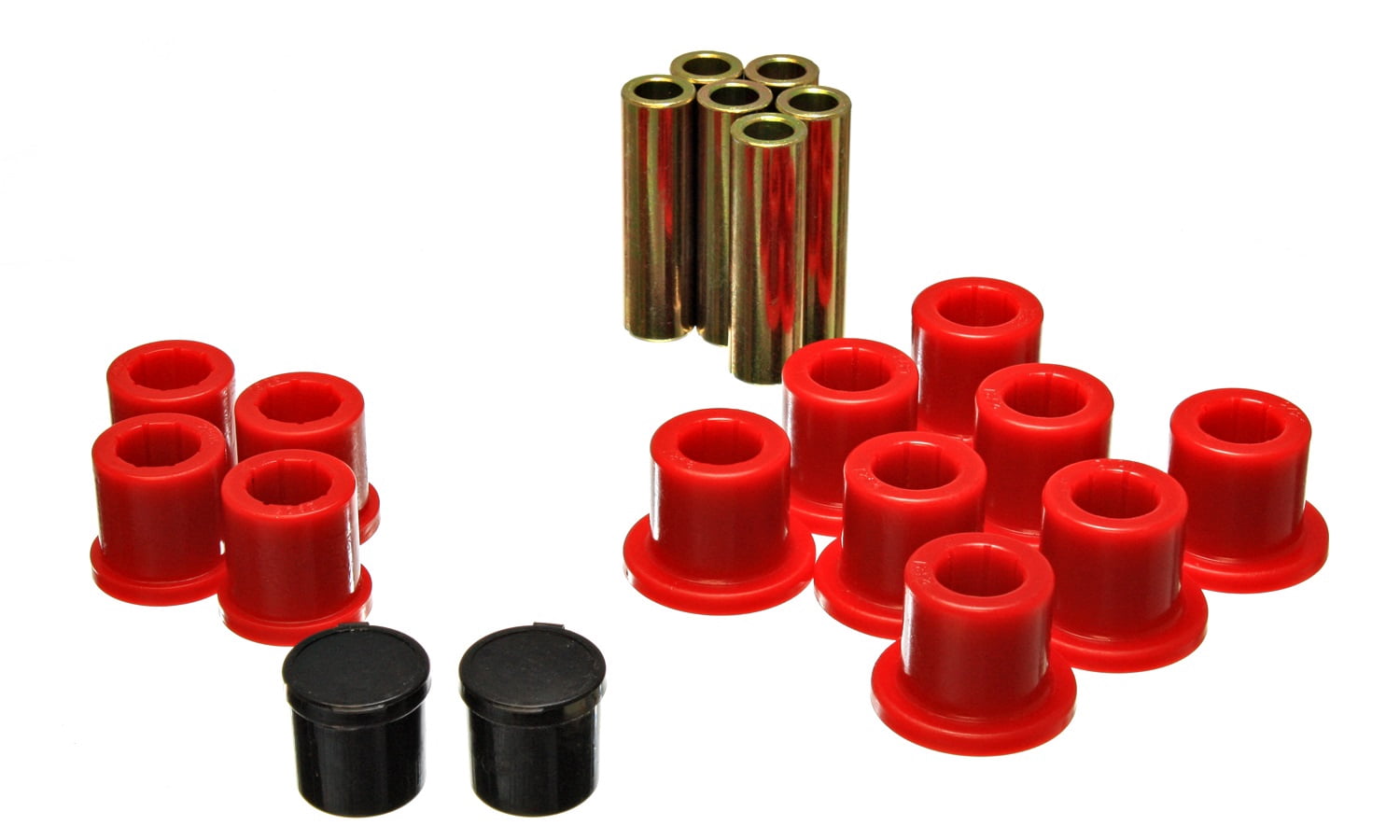 Energy Suspension 5.2119R Leaf Spring Bushing Set Fits 94-02 Ram 2500 Ram 3500 Fits select: 1994-2002 DODGE RAM 2500, 1994-2002 DODGE RAM 3500