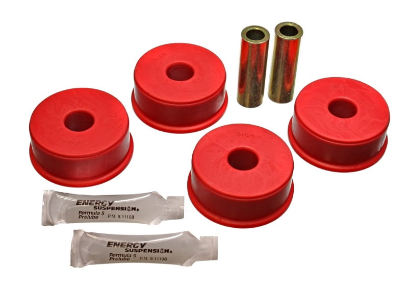 Energy Suspension 5.3109R Polyurethane Control Arm Bushings Red Fits select: 1990-1993 EAGLE TALON TSI, 1990-1991 PLYMOUTH LASER