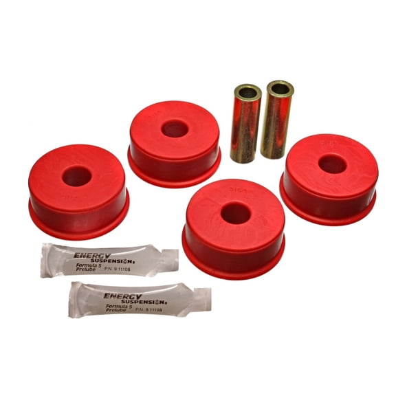 Energy Suspension 5.3109R Polyurethane Control Arm Bushings Red Fits select: 1990-1993 EAGLE TALON TSI, 1990-1991 PLYMOUTH LASER