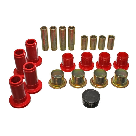Energy Suspension 5.3124R Control Arm Bushing Set Fits select: 1994-2001 DODGE RAM 2500, 1994-1996 DODGE RAM 1500
