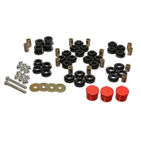 Energy Suspension 5.3141G Polyurethane Control Arm Bushings Black Fits select: 2005 CHRYSLER 300C, 2006-2010 DODGE CHARGER