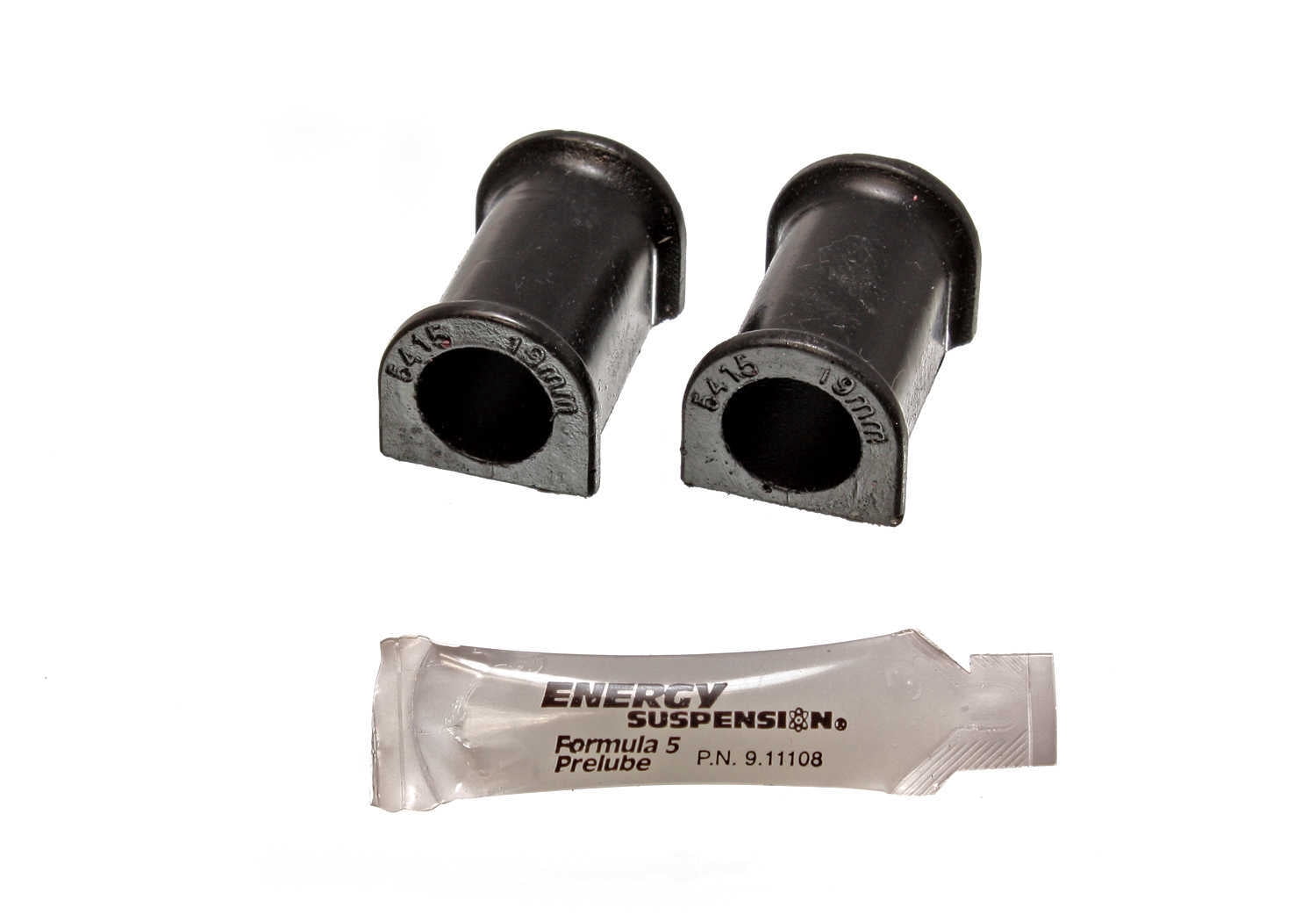 Energy Suspension 5.5132G Polyurethane 18mm Front Sway Bar Bushings Black Fits select: 1995-1999 MITSUBISHI ECLIPSE