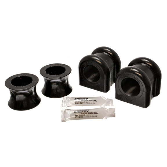 Energy Suspension 5.5168G Polyurethane Front Sway Bar Bushings 35mm Black Fits select: 2004 DODGE DAKOTA, 2002 DODGE DAKOTA QUAD SLT
