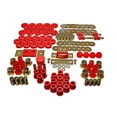 thumbnail image 1 of Energy Suspension 55-57 Chevrolet Belair/El Camino/Impala Red Hyper-Flex Master Bushing Set, 1 of 2