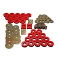 thumbnail image 1 of Energy Suspension 55-57 Chevy Full Size (Belair/Caprice/Impala) Red Body Mount Set, 1 of 2