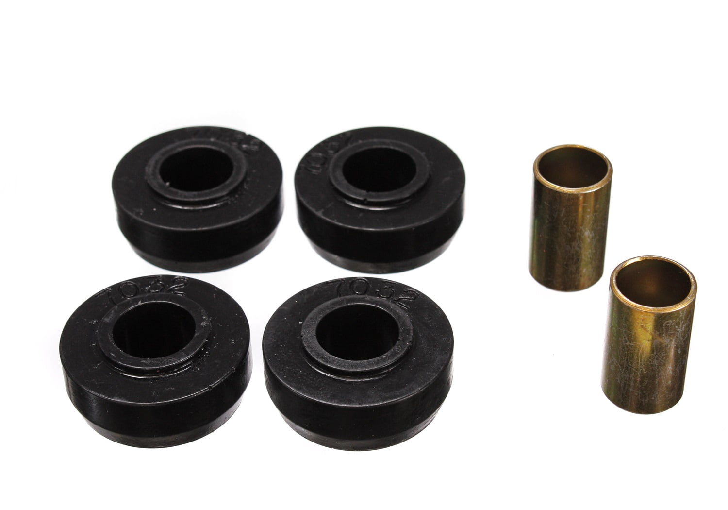 Energy Suspension 62-67 Chevy Nova Black Front Strut Rod Bushing Set ...