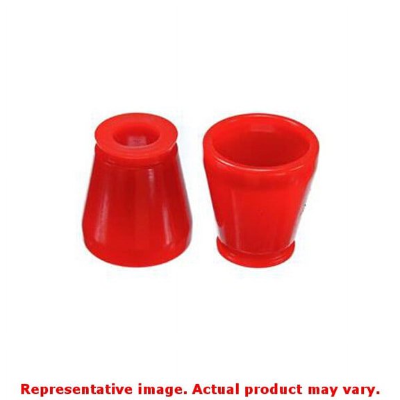 Energy Suspension 62-76 Chrysler A-Body / 62-79 B-Body / 70-74 E-Body Red Torsion Bar Dust Boot Set Fits select: 1968-1969 PLYMOUTH SATTELITE, 1970-1974 DODGE CHALLENGER