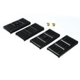 thumbnail image 1 of Energy Suspension 67-69 Camaro / 62-74 Nova/Chevy II / 67-69 Firebird Blk Mono-Leaf Spring Isolator, 1 of 2