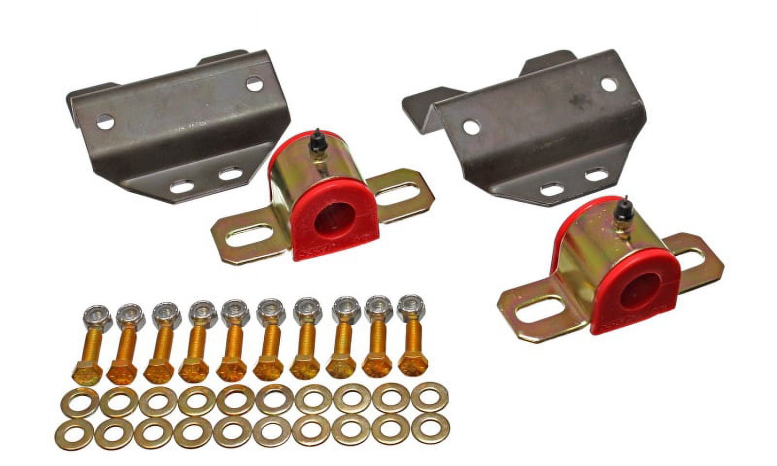 Energy Suspension 67-72 Dodge Dart / 65-69 Charger Red 15/16in Greasable Bushing Adapter Kit Fits select: 2003-2009 TOYOTA 4RUNNER, 2007-2009 TOYOTA FJ CRUISER