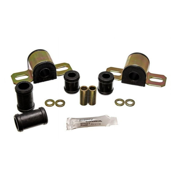 Energy Suspension 67-81 Camaro Black 9/16 inch Bar Two Bolt Clamp Style Rear Sway Bar Bushing Set Fits select: 1967-1972,1974-1981 CHEVROLET CAMARO
