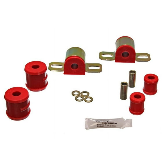 Energy Suspension 67-81 Camaro Red 3/4 inch Bar One Bolt Clamp Style Rear Sway Bar Bushing Set Fits select: 1967-1972,1974-1981 CHEVROLET CAMARO
