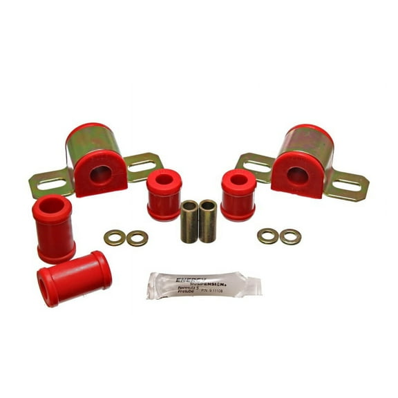 Energy Suspension 67-81 Camaro Red 9/16 inch Bar Two Bolt Clamp Style Rear Sway Bar Bushing Set Fits select: 1967-1972,1974-1981 CHEVROLET CAMARO