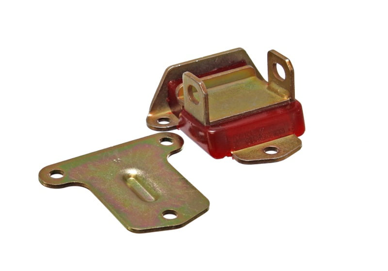 Energy Suspension 67-72 Camaro/64-72 Chevelle/63-82 Corvette Red Zinc 2 Engine & 1 Trans Mount Set