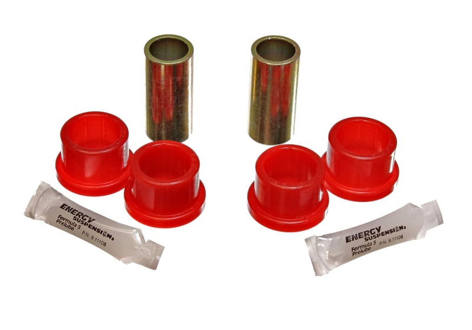 Energy Suspension 68-78 VW Type I w/ IRS Red Rear Control Arm Bushing Set Fits select: 1968-1978 VOLKSWAGEN TYPE 1