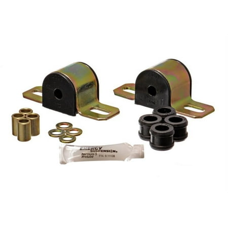 Energy Suspension 7/16in Corvette Rear Stab Bar - Black