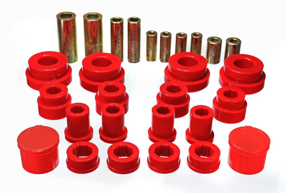 Energy Suspension 7.3121R Control Arm Bushing Set Fits 03-09 350Z G35 Fits select: 2003,2004-2007 INFINITI G35