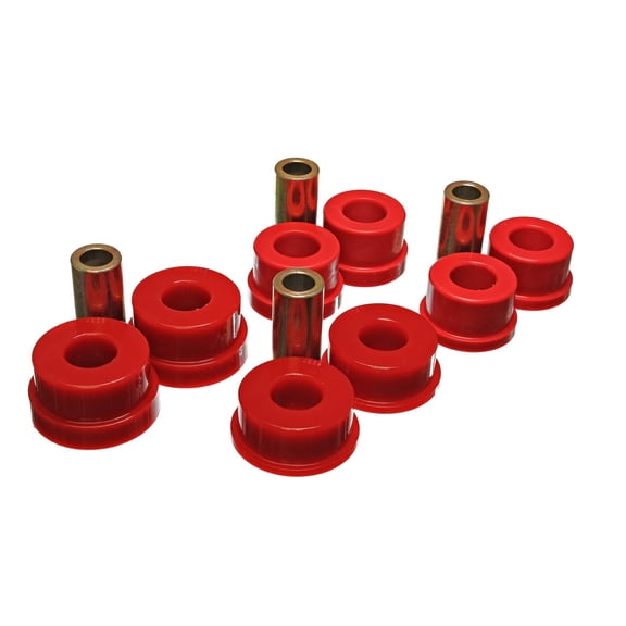 Energy Suspension 7.4103R Sub-Frame Bushing Set Fits 350Z 370Z G35 G37 Q40 Q60 Fits select: 2004-2007,2008 INFINITI G35