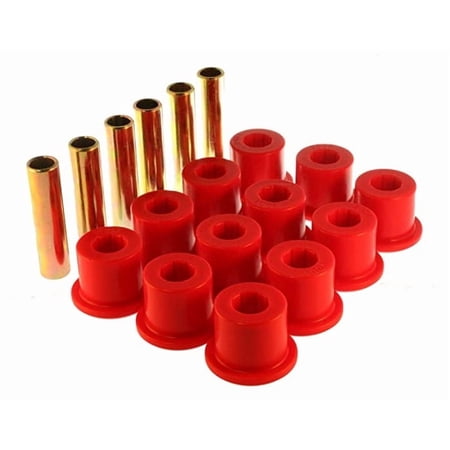 Energy Suspension 70.7001R Shock Bushing Kit - Red