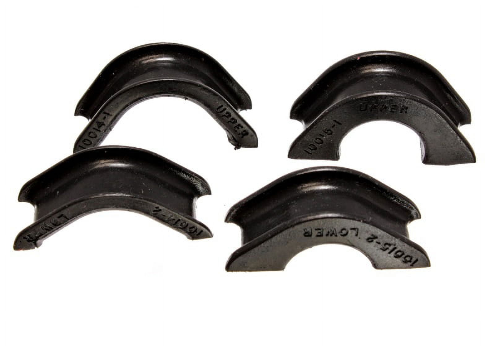 Energy Suspension 70-78 Nissan 240Z Black Rack and Pinion Bushing Set Fits select: 1970-1973 DATSUN 240Z