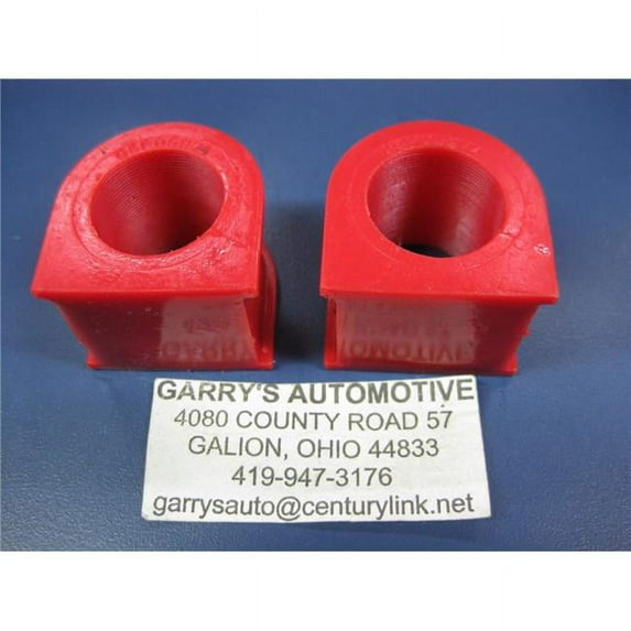 Energy Suspension 70.7004R Rear Sway Bar Bushing Kit - Red