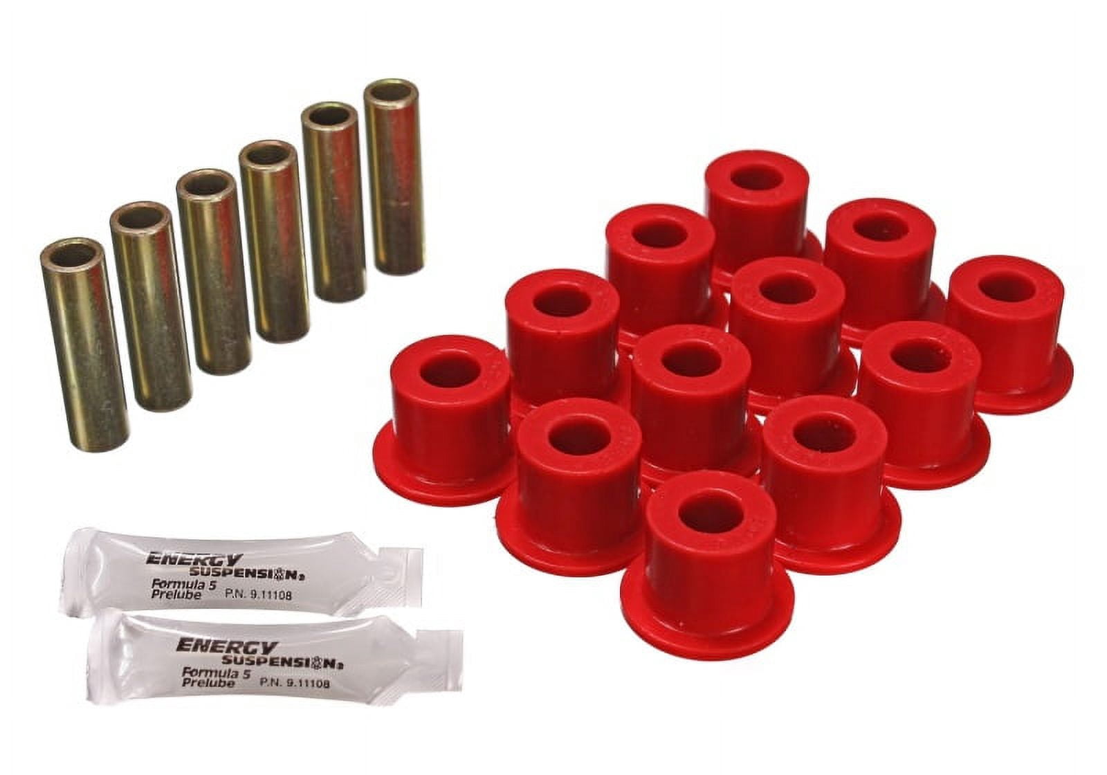 Energy Suspension 72-81 Scout II Red Front & Rear Leaf Spring Bushing Set Fits select: 1978-1980 INTERNATIONAL SCOUT, 1976-1977 INTERNATIONAL AUSTERE SCOUT