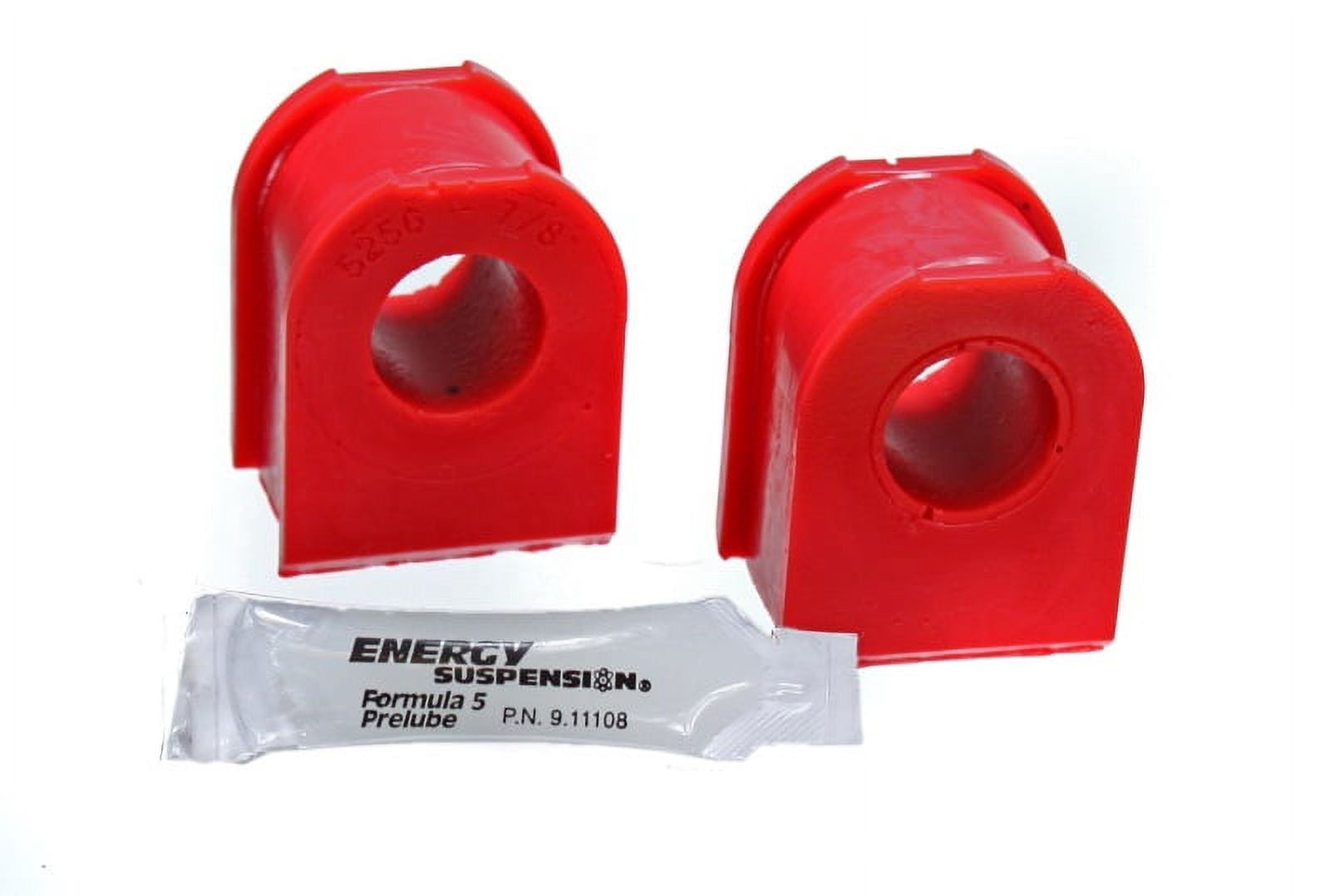 Energy Suspension 73-76 Chrsyler A-Body / 70-72 B-Body Red 7/8in Front Sway Bar Bushings Fits select: 1970-1974 DODGE CHALLENGER, 1973-1976 PLYMOUTH VALIANT