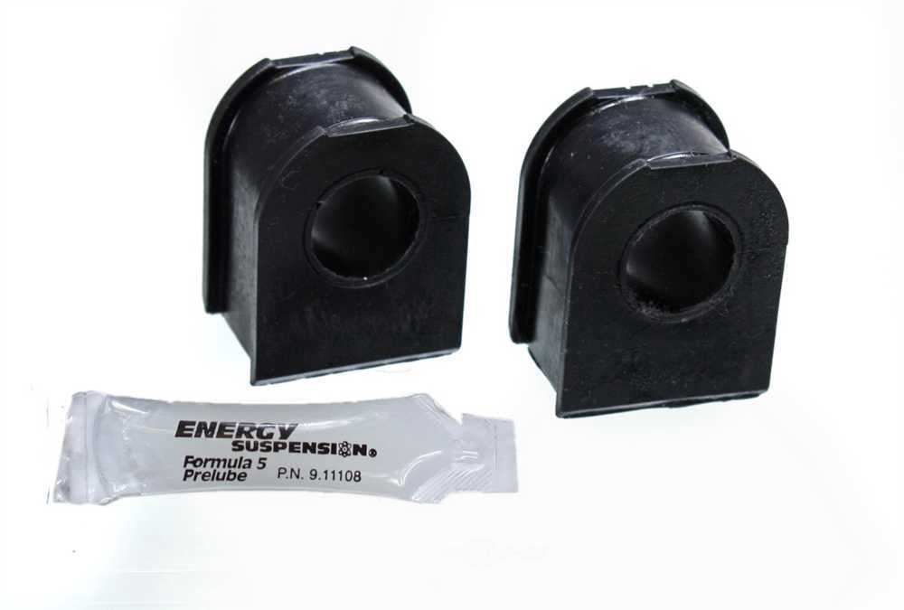 Energy Suspension 73-76 Chrysler A-Body Black 13/16in Front Sway Bar Bushings Fits select: 1973-1976 PLYMOUTH VALIANT, 1973-1976 DODGE DART