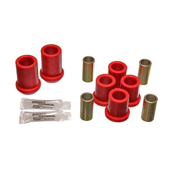 Energy Suspension 73-79 B-Body Chrysler RWD Red Front Control Arm Bushing Set Fits select: 1973 DODGE CHARGER, 1972-1974 PLYMOUTH SATELLITE