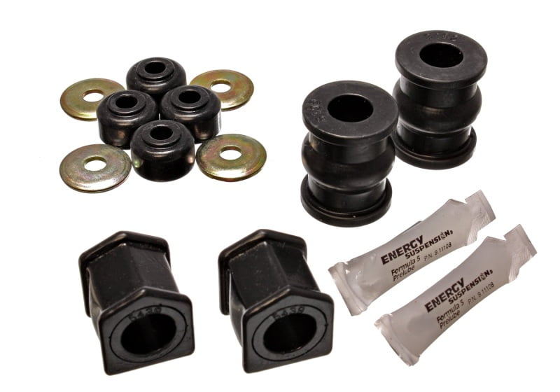 Energy Suspension 73-79 Chrysler Charger/Roadrunner Black 13/16in Front Sway Bar Frame Bushings Fits select: 1973 DODGE CHARGER, 1972-1974 PLYMOUTH SATELLITE
