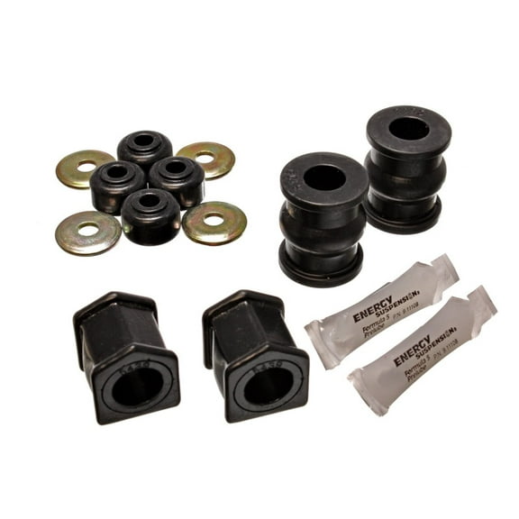 Energy Suspension 73-79 Chrysler Charger/Roadrunner Black 13/16in Front Sway Bar Frame Bushings Fits select: 1973 DODGE CHARGER, 1972-1974 PLYMOUTH SATELLITE