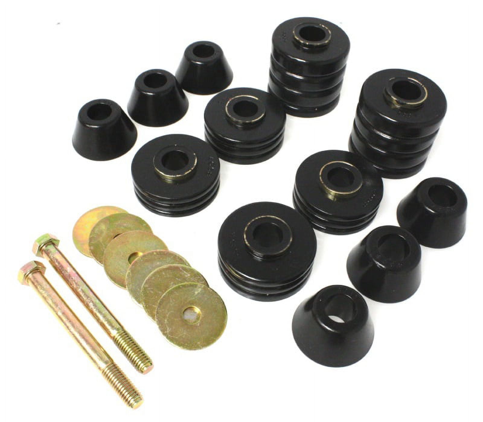 Energy Suspension 81-87 GM 1/2-3/4-1 Ton C-10/C-20/C30/C1500/C2500/C3500 PU 2WD  Blk Body Mount Set