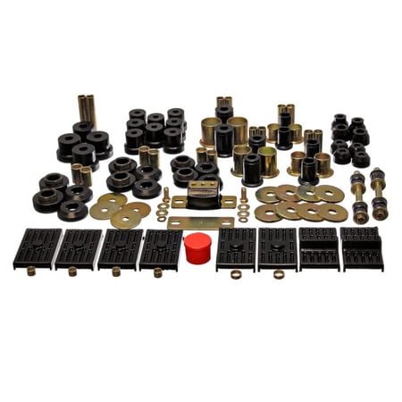 Energy Suspension 76-79 Firebird / 75-79 Nova Black Hyper-flex Master Bushing Set