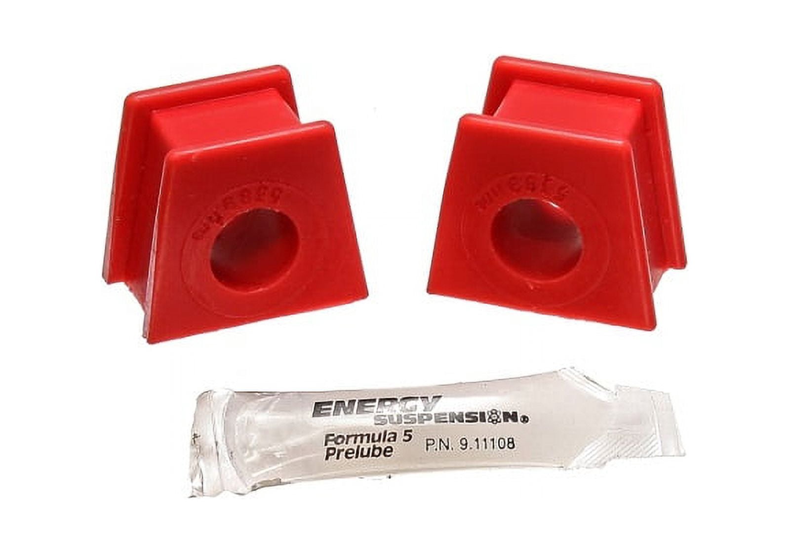 Energy Suspension 77-80 MG MGB Red Rear 11/16in Sway Bar Bushing Set