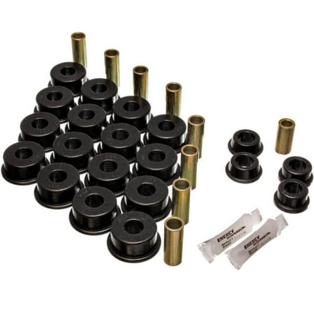 Energy Suspension 78-85 Toyota Celica Black Rear Control Arm Bushing Set (GTS 8-3112) Fits select: 1981 TOYOTA SUPRA, 1982 TOYOTA SUPRA GT