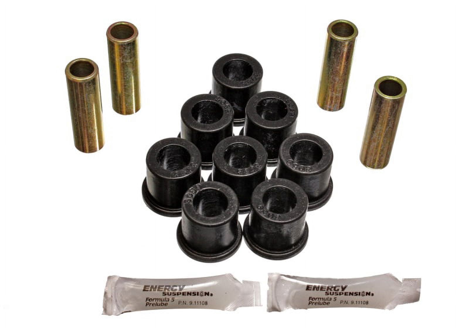 Energy Suspension 79-83 Nissan 280ZX / 68-73 Nissan 510 / 73-76 610 / 77-80 810 (not Wagon) Black Re Fits select: 1979-1983 DATSUN 280ZX, 1970-1972 DATSUN PL510