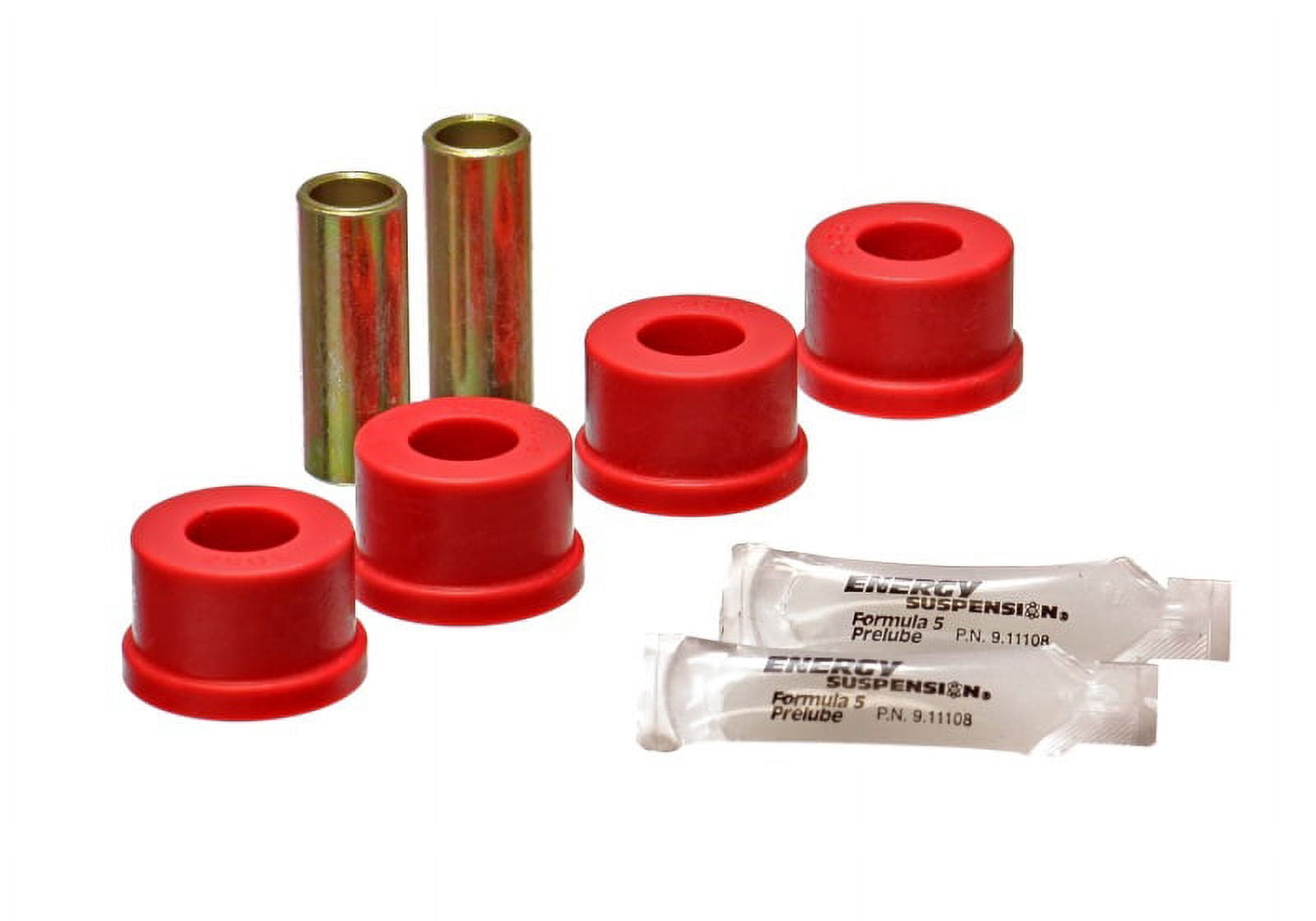 Energy Suspension 79-83 Nissan 280ZX / 73-76 610 Red Front Control Arm Bushing Set (Lowers Only) Fits select: 1979-1983 DATSUN 280ZX, 1974-1976 DATSUN 610