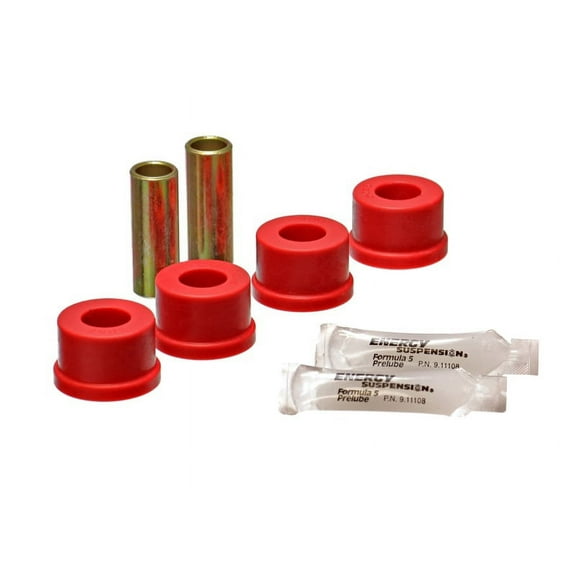 Energy Suspension 79-83 Nissan 280ZX / 73-76 610 Red Front Control Arm Bushing Set (Lowers Only) Fits select: 1979-1983 DATSUN 280ZX, 1974-1976 DATSUN 610