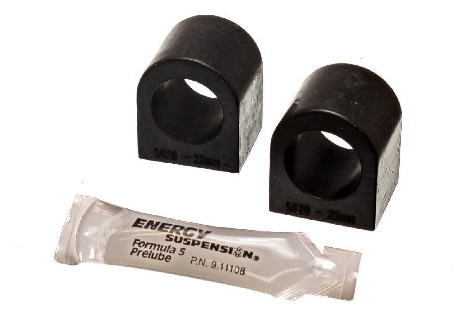 Energy Suspension 79-83 Nissan 280ZX Black 23mm Front Sway Bar Frame Bushings Fits select: 1979-1983 DATSUN 280ZX