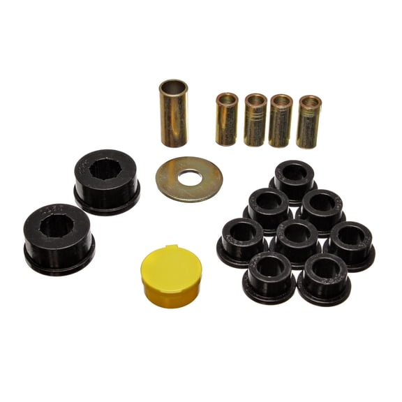 Energy Suspension 79-85 Mazda RX7 Black Rear Watts Link Set