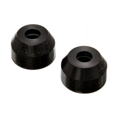 Energy Suspension 79-91 Mazda RX7 Black Front Ball Joint Boot Set / 79-85 RX7 / 88-92 Mazda 626/MX6