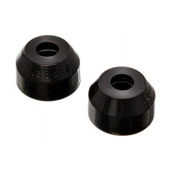 Energy Suspension 79-91 Mazda RX7 Black Front Ball Joint Boot Set / 79-85 RX7 / 88-92 Mazda 626/MX6