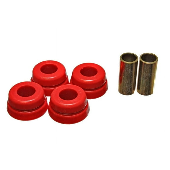 Energy Suspension 79-94 Toyota Pick Up 2WD (NOT T-100/Tundra) Red Front Strut Rod Bushing Set Fits select: 1993 TOYOTA PICKUP 1/2 TON SHORT WHEELBASE