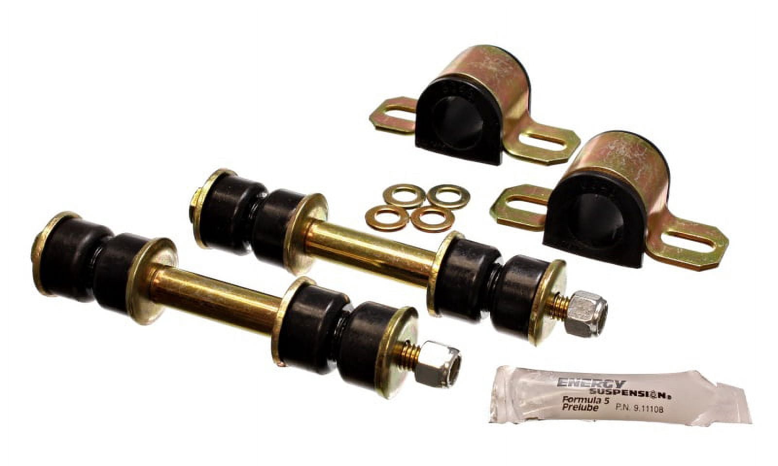 Energy Suspension 79-94 Toyota Pickup 2WD (Exc T-100/Tundra) Black 25mm Front Sway Bar Bushing Set Fits select: 1993 TOYOTA PICKUP 1/2 TON SHORT WHEELBASE