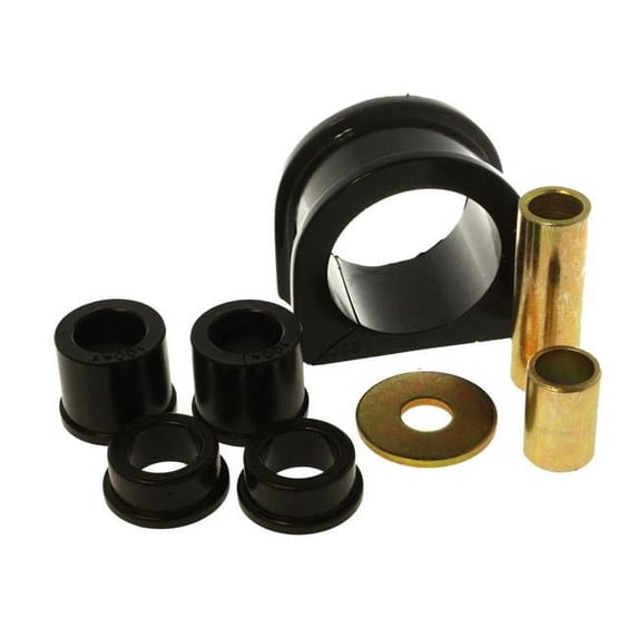 Energy Suspension 8.10103G Rack & Pinion Bushing Set, Black