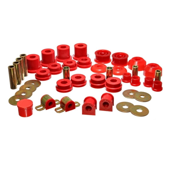 Energy Suspension 8.18110R Hyper-Flex System Fits 05-07 tC Fits select: 2005-2007 TOYOTA SCION TC